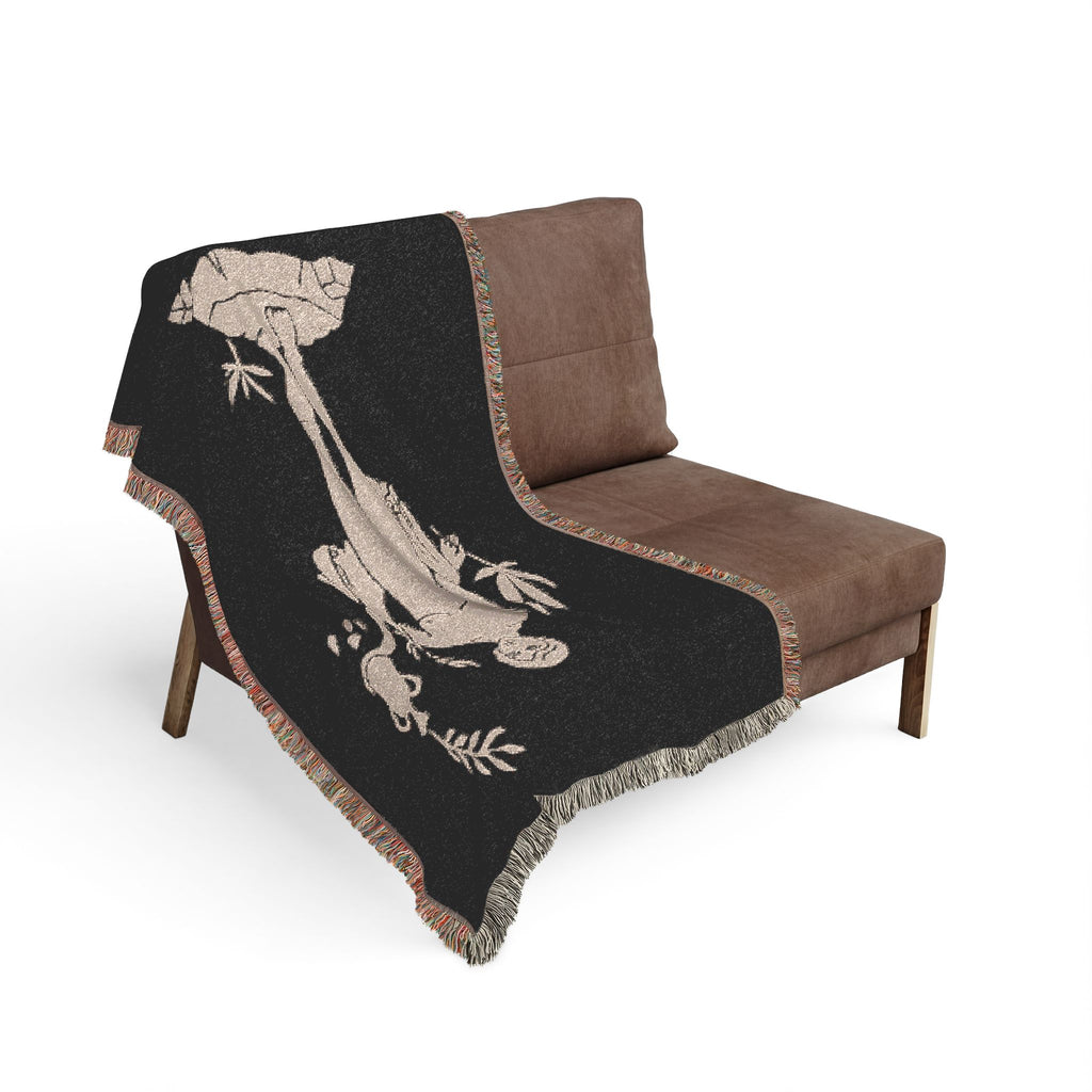 Venus & Earth Woven Blanket