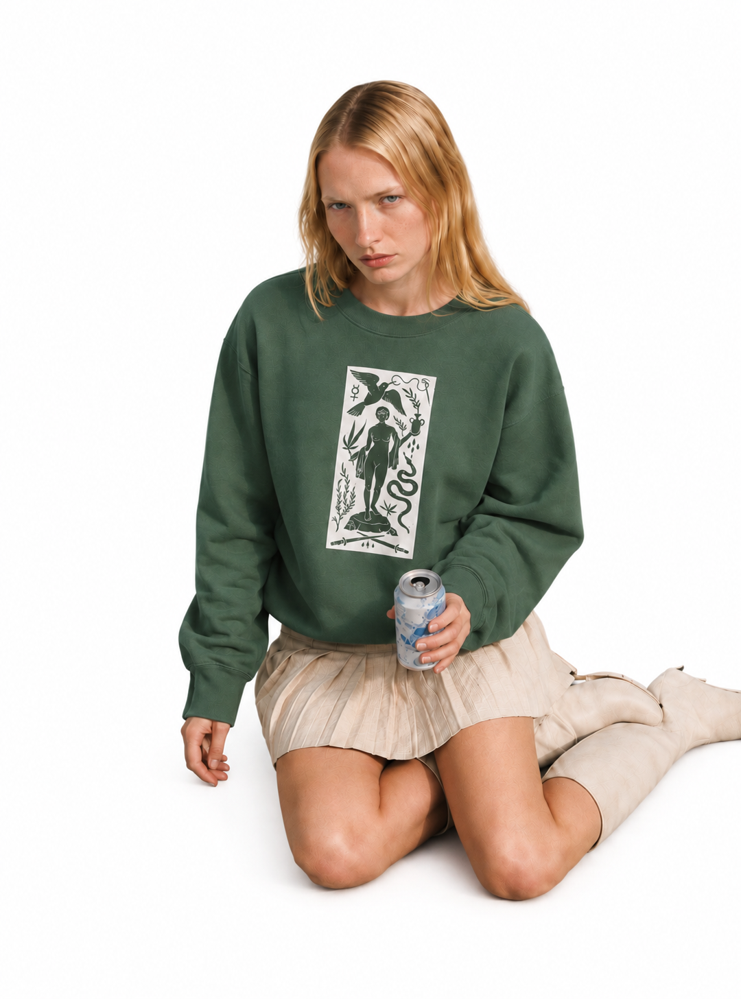 Venus & Earth ✶Inverted✶ Classic Unisex Crewneck Sweatshirt (More Colors)