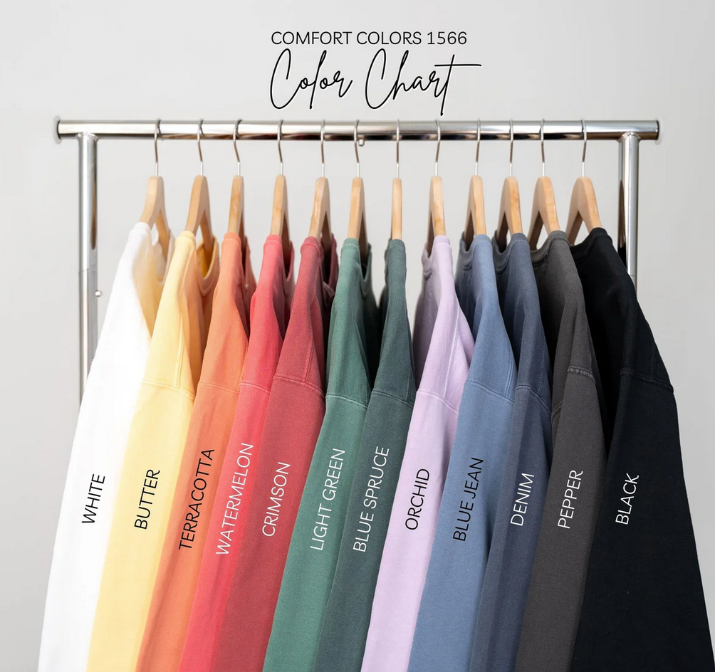 Karma Twins, Comfort Colors Premium Sweatshirt (More Colors)