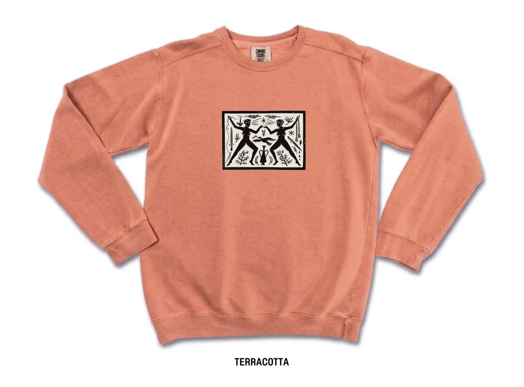 Karma Twins, Comfort Colors Premium Sweatshirt (More Colors)