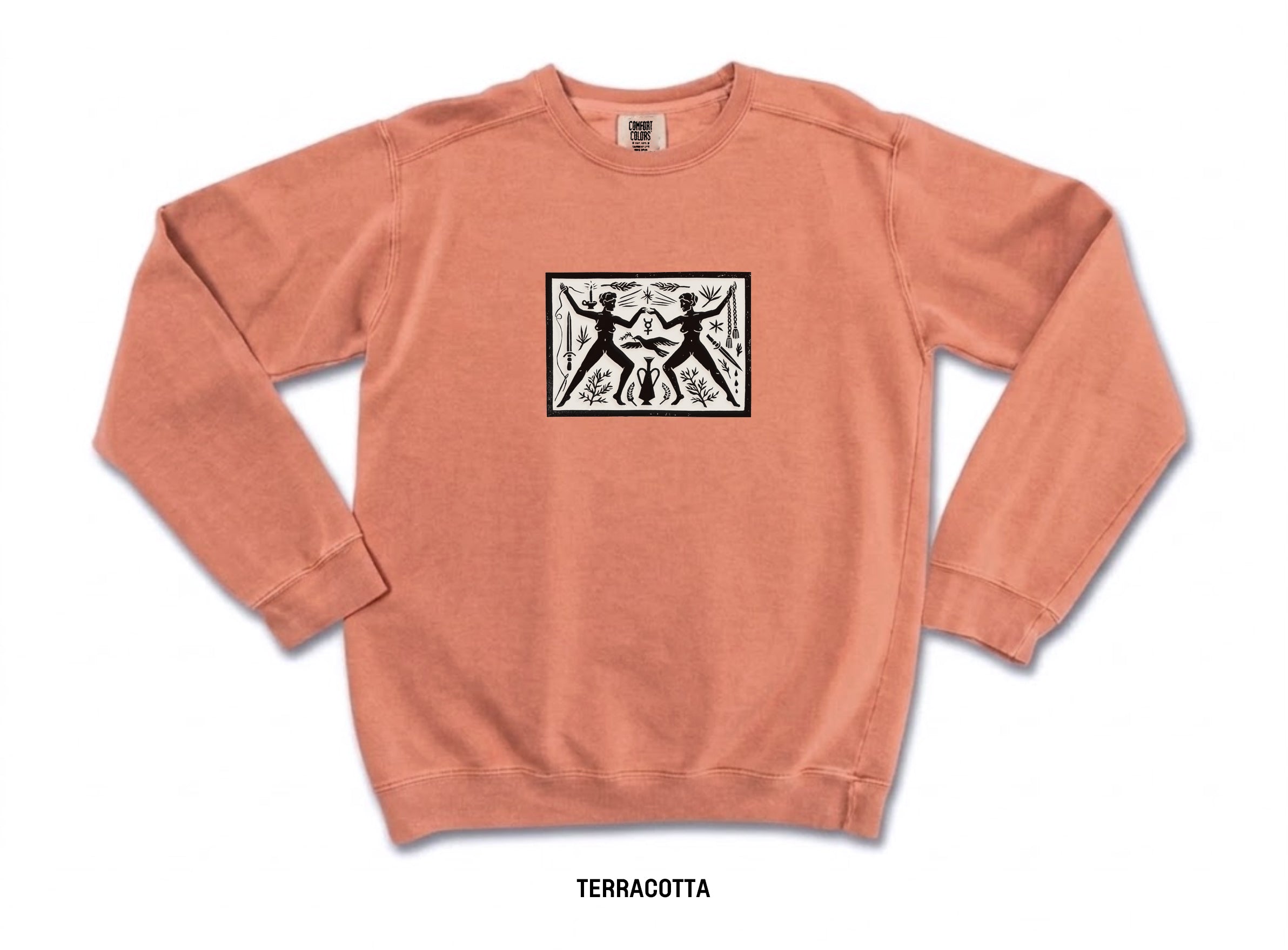 Karma Twins, Comfort Colors Premium Sweatshirt (More Colors)