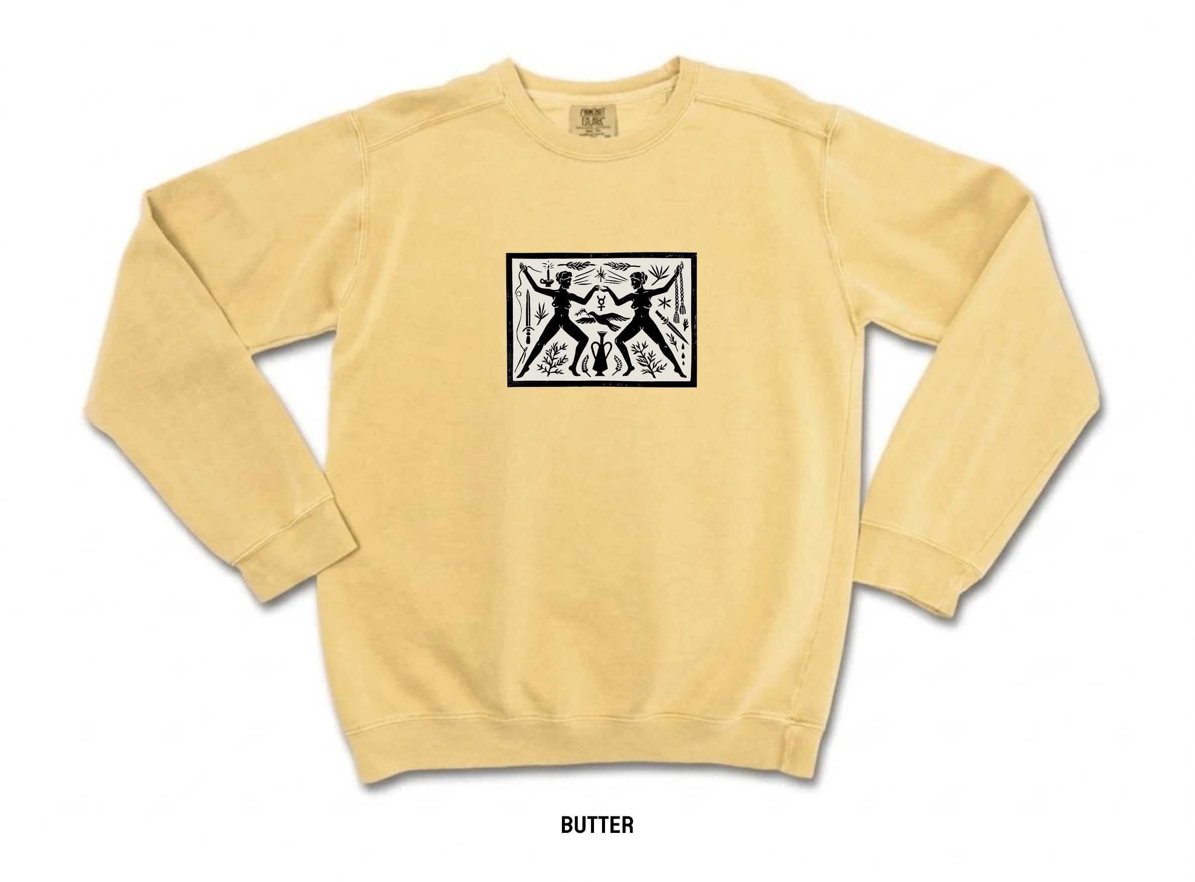 Karma Twins, Comfort Colors Premium Sweatshirt (More Colors)