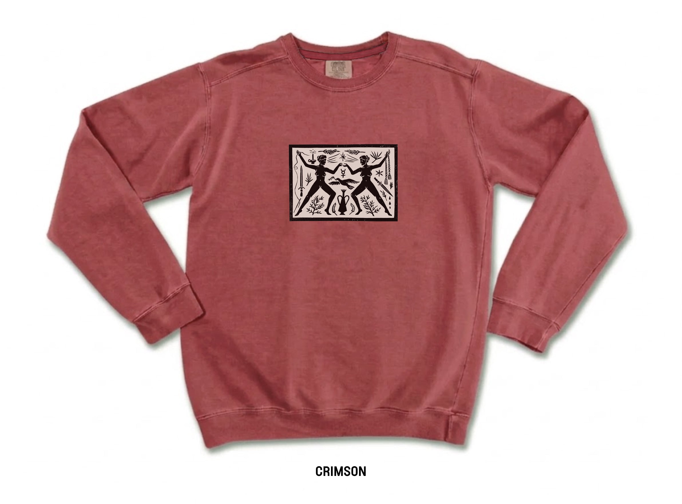 Comfort Colors ✶Inverted✶ Unisex Sweatshirt