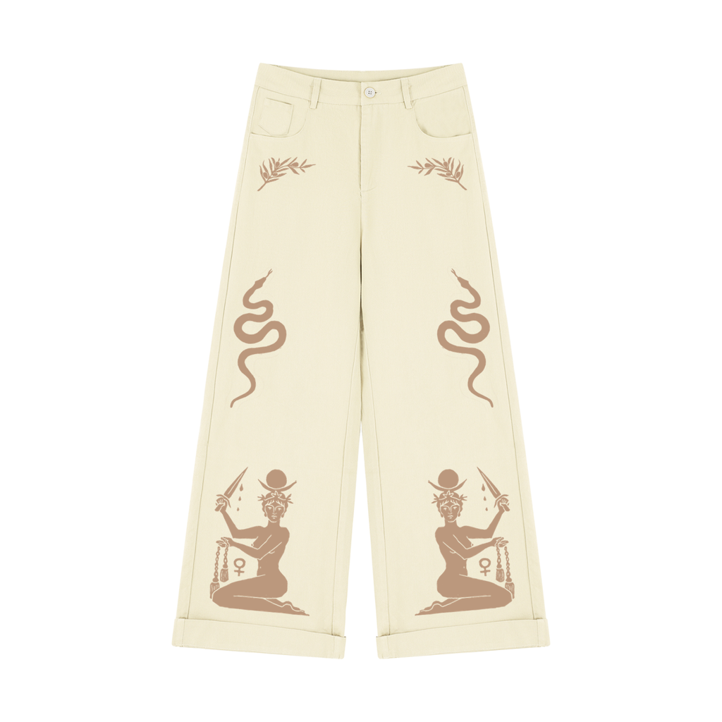 Two Guard Dogs Women’s Wide Leg Pants