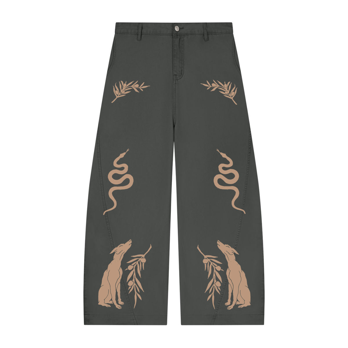 western,cowboy,pants,trousers,tarot,occult,linocut
