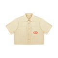Mattiel Worldwide Women’s Crop Rodeo Shirt