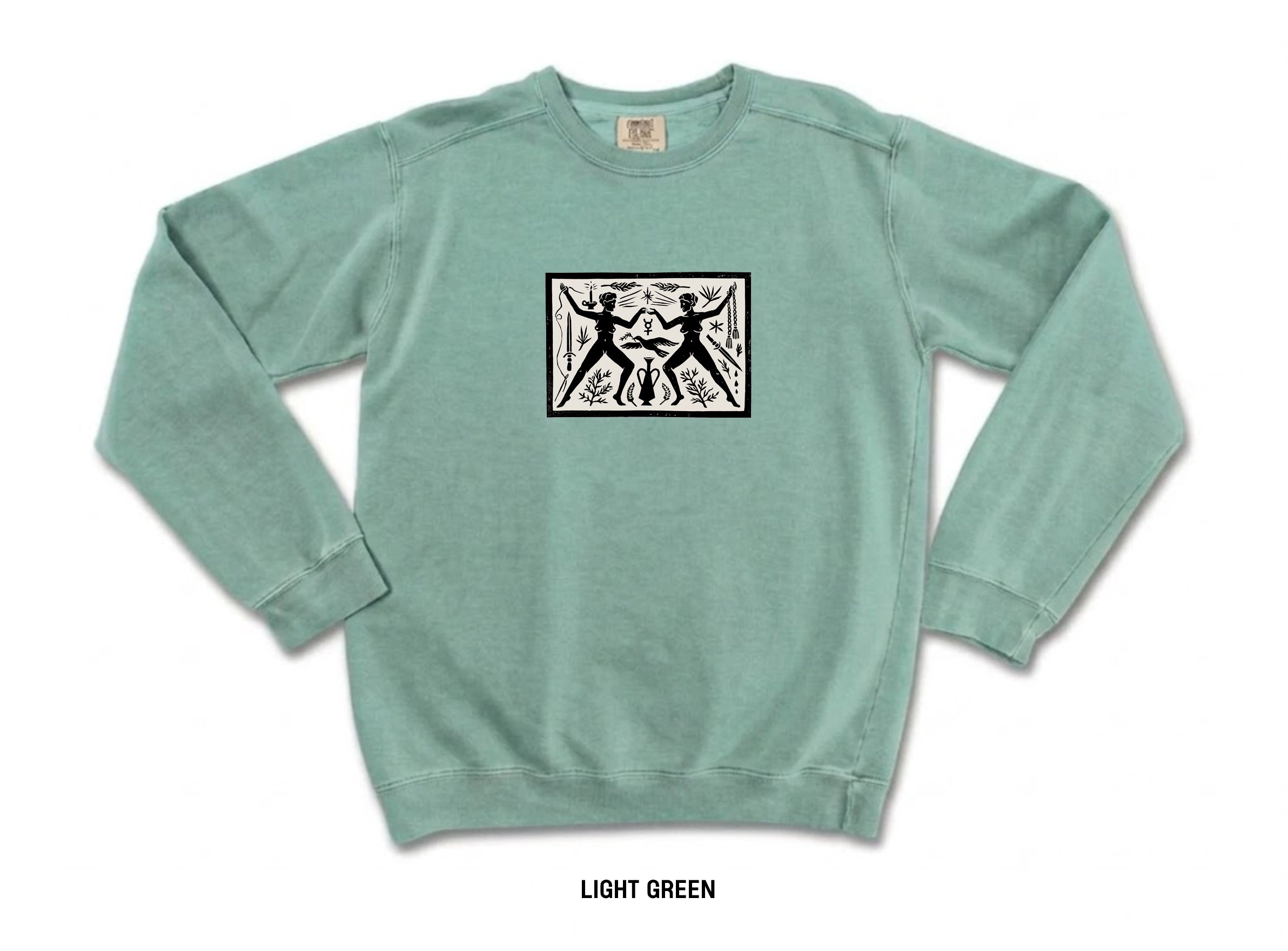 Karma Twins, Comfort Colors Premium Sweatshirt (More Colors)