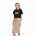 Karma Twins ✶Inverted✶ Women's Cropped Heritage Crewneck T-Shirt