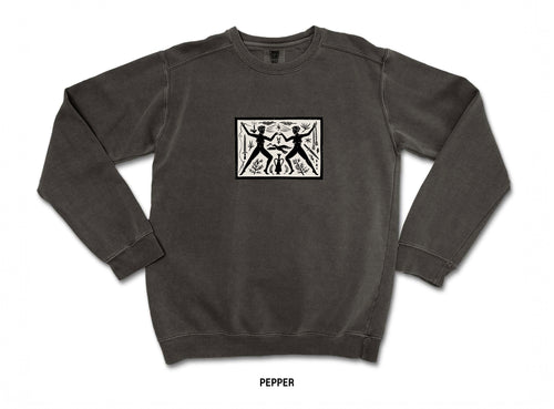 Comfort Colors ✶Inverted✶ Unisex Sweatshirt