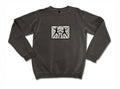Comfort Colors ✶Invertiert✶ Unisex Garment-Dyed Rundhals-Sweatshirt