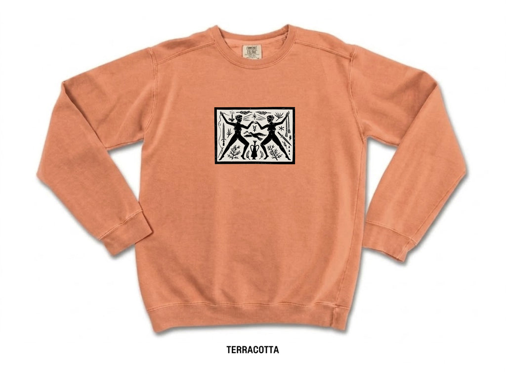Karma Twins, Comfort Colors Premium Sweatshirt (More Colors)