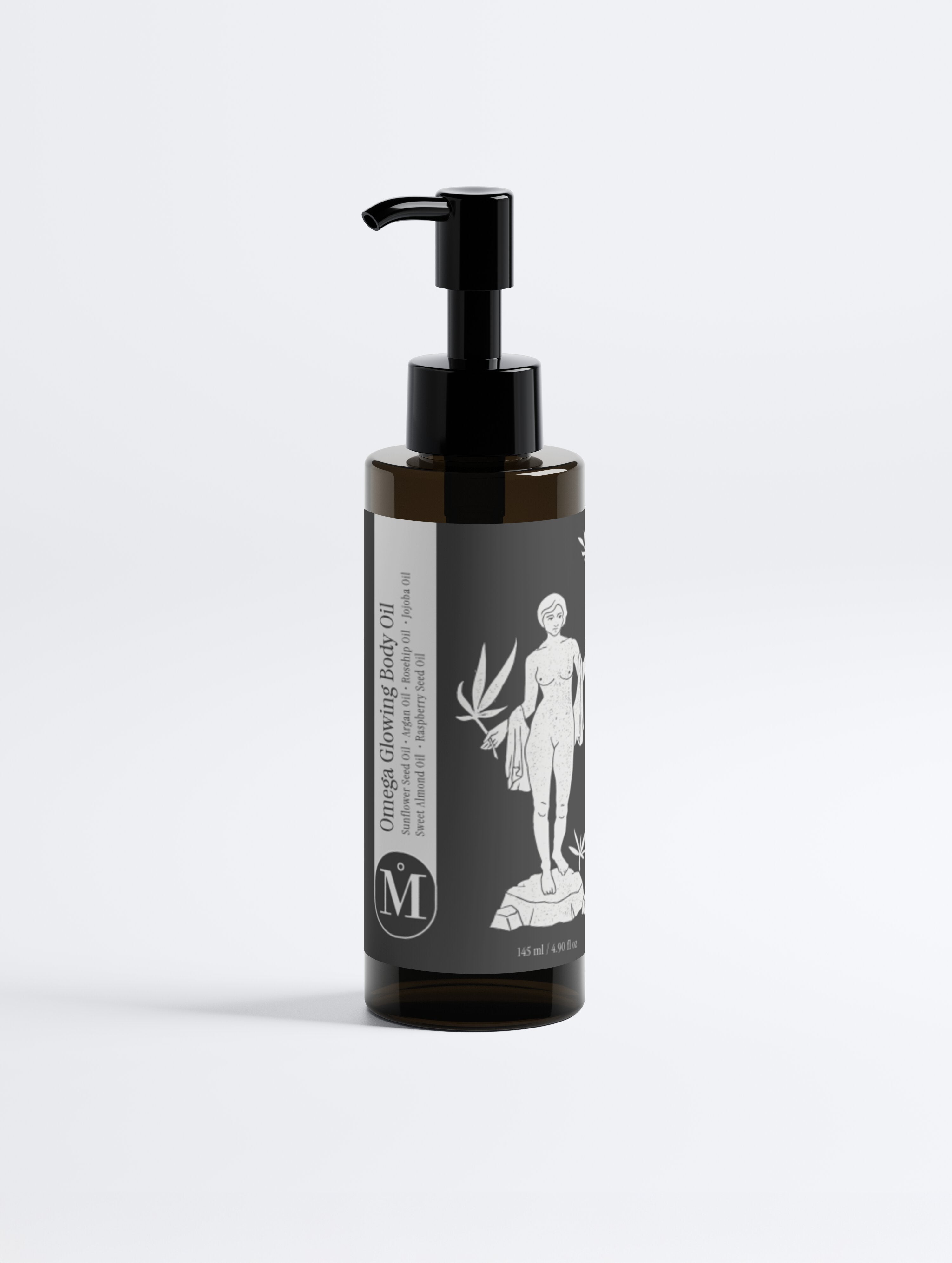 Omega Glowing Body Oil