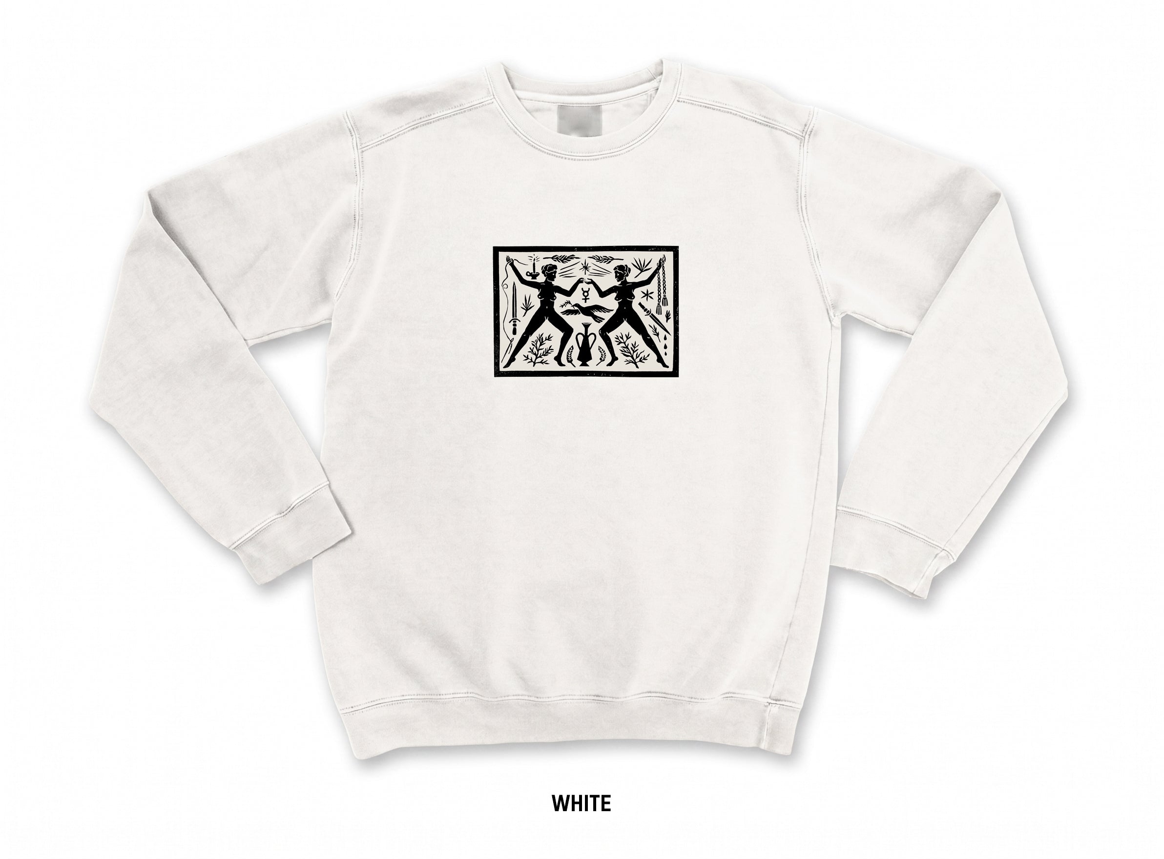 Karma Twins, Comfort Colors Premium Sweatshirt (More Colors)