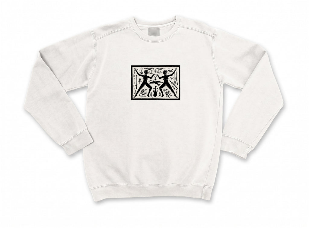 Karma Twins, Comfort Colors Premium Sweatshirt (More Colors)