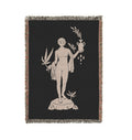 Venus & Earth Woven Blanket