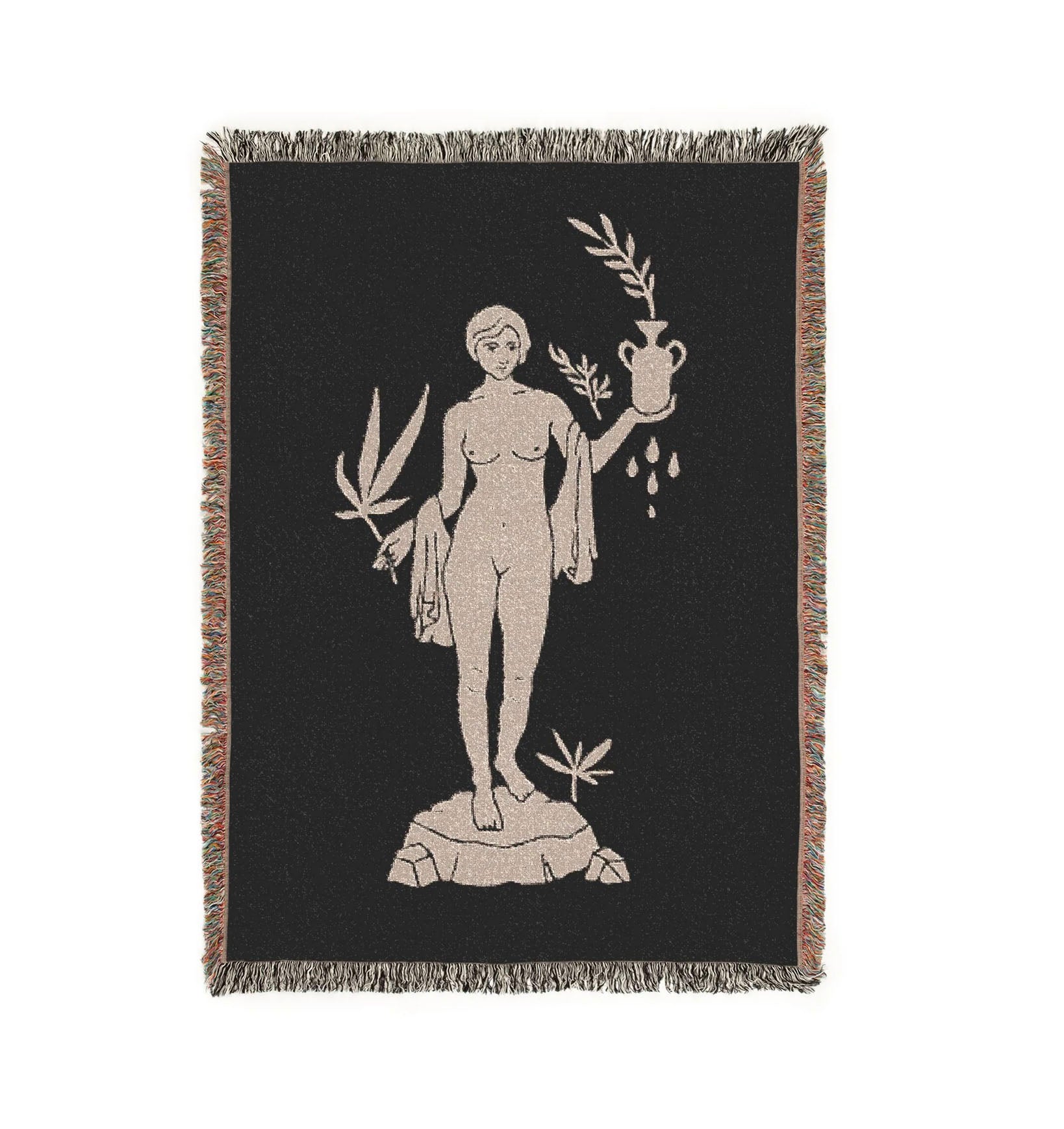 Venus & Earth Woven Blanket