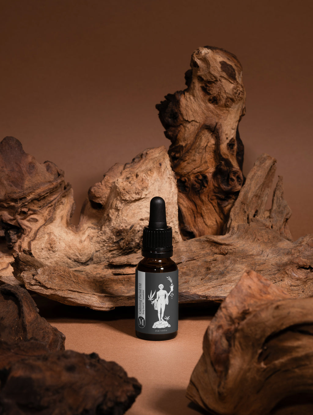 Plant-based Calming Facial Oil